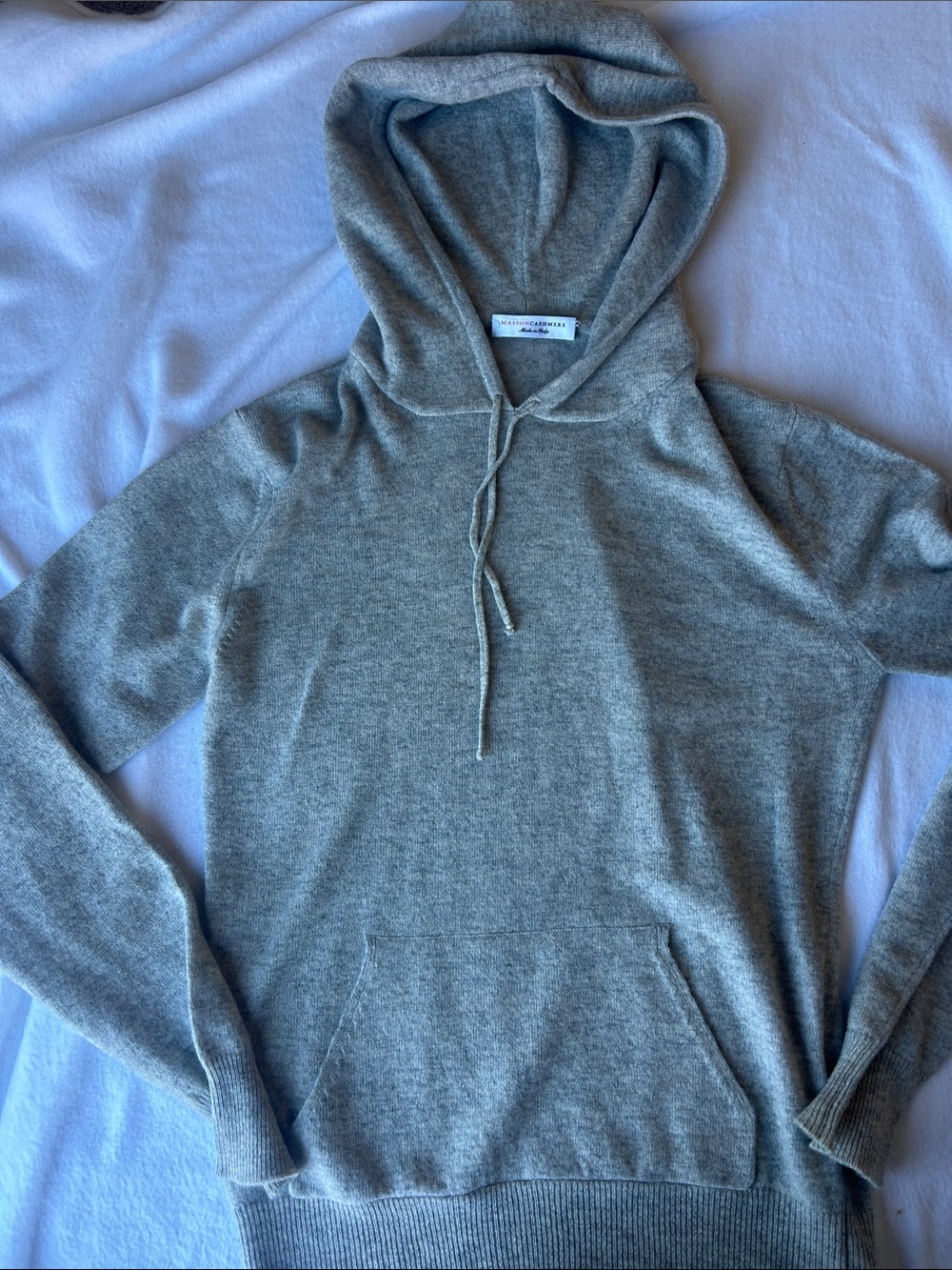 MAISON CASHMERE sal’o hoodie